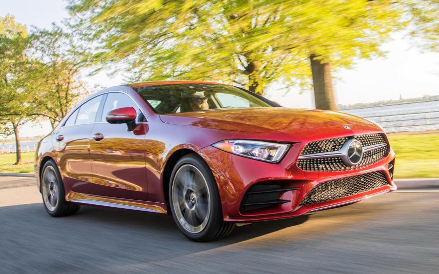 Mercedes-Benz CLS450 AMG Line (C257) (NA) '2018